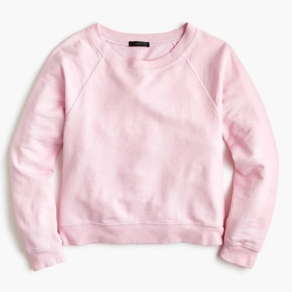 J. Crew Tops - J. Crew • Garment Dyed Crewneck Sweatshirt